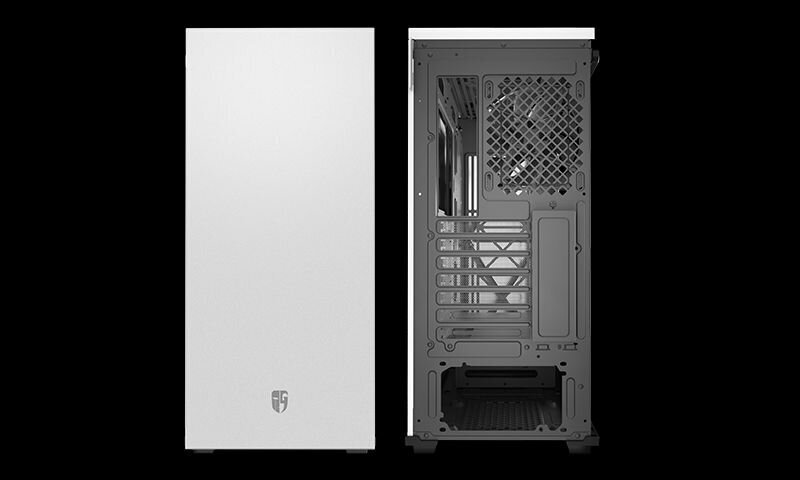 Deepcool GS-ATX-MACUBE310P-WHG0P kaina ir informacija | Korpusai | pigu.lt