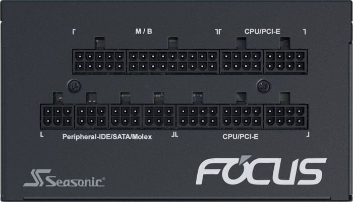 Seasonic Focus GX-850 цена и информация | Maitinimo šaltiniai (PSU) | pigu.lt