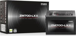Zalman ZM700-LXII kaina ir informacija | Maitinimo šaltiniai (PSU) | pigu.lt