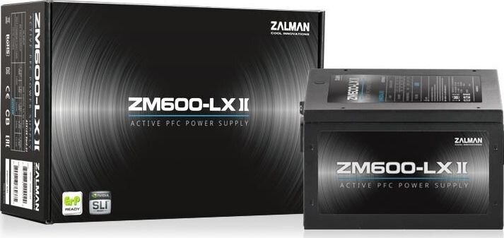 Zalman ZM600-LXII kaina ir informacija | Maitinimo šaltiniai (PSU) | pigu.lt