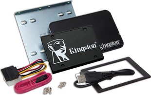 Kingston SKC600B/256G цена и информация | Внутренние жёсткие диски (HDD, SSD, Hybrid) | pigu.lt