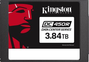 Kingston SEDC450R/3840G цена и информация | Внутренние жёсткие диски (HDD, SSD, Hybrid) | pigu.lt