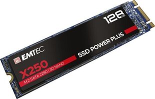 Emtec ECSSD128GX250 цена и информация | Внутренние жёсткие диски (HDD, SSD, Hybrid) | pigu.lt