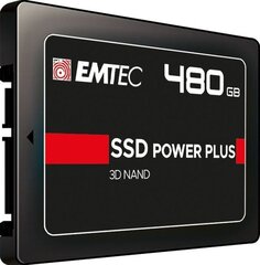 Emtec ECSSD480GX150 kaina ir informacija | Vidiniai kietieji diskai (HDD, SSD, Hybrid) | pigu.lt