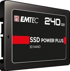 Emtec ECSSD240GX150 цена и информация | Внутренние жёсткие диски (HDD, SSD, Hybrid) | pigu.lt