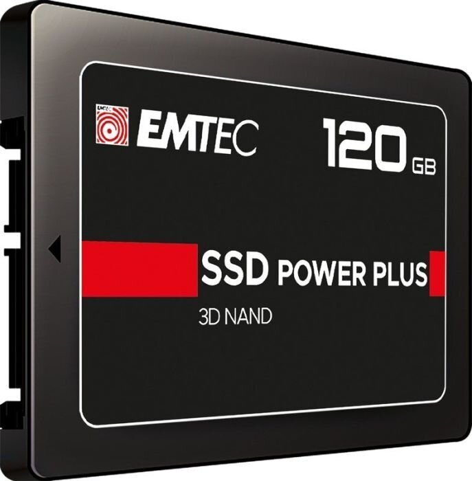 Emtec ECSSD120GX150 kaina ir informacija | Vidiniai kietieji diskai (HDD, SSD, Hybrid) | pigu.lt