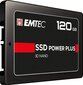 Emtec ECSSD120GX150 kaina ir informacija | Vidiniai kietieji diskai (HDD, SSD, Hybrid) | pigu.lt