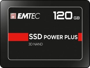 Emtec ECSSD120GX150 цена и информация | Внутренние жёсткие диски (HDD, SSD, Hybrid) | pigu.lt