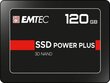 Emtec ECSSD120GX150 kaina ir informacija | Vidiniai kietieji diskai (HDD, SSD, Hybrid) | pigu.lt