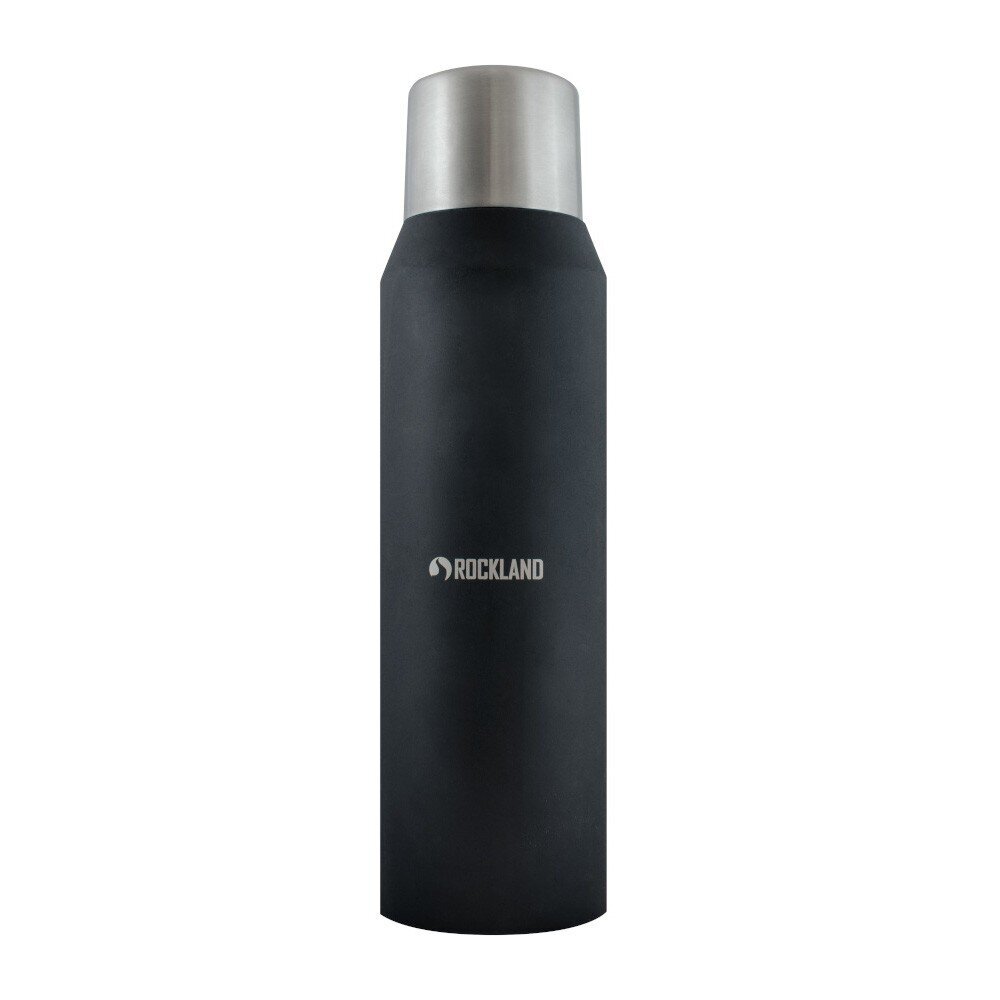 Rockland Termos Galaxy termosas 1000ml juodas цена и информация | Termosai, termopuodeliai | pigu.lt