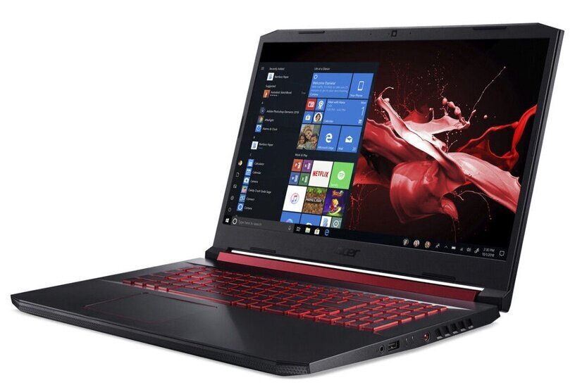 Acer Nitro 5 AN517-51 (NH.Q5DEL.008) kaina ir informacija | Nešiojami kompiuteriai | pigu.lt