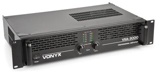 Vonyx VXA-3000 2x 1500W Усилитель цена и информация | Домашняя акустика и системы «Саундбар» («Soundbar“) | pigu.lt