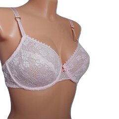 Liemenėlė Chantelle Batignolles Sheer Lace Pink kaina ir informacija | Liemenėlės | pigu.lt