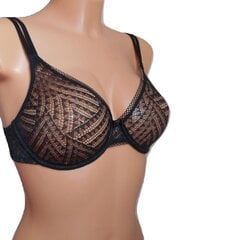 Бюстгальтер Chantelle Molded Underwire Black цена и информация | Бюстгальтеры | pigu.lt