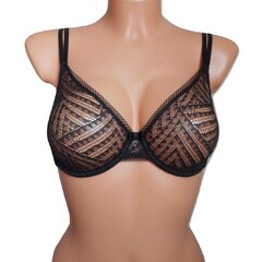 Liemenėlė Chantelle Molded Underwire Black kaina ir informacija | Liemenėlės | pigu.lt