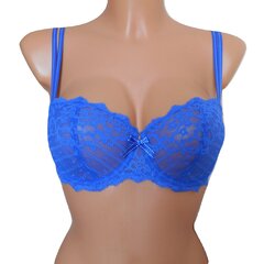 Бюстгальтер Chantelle Rive Gauche 3-Part Cup Blue цена и информация | Бюстгальтеры | pigu.lt