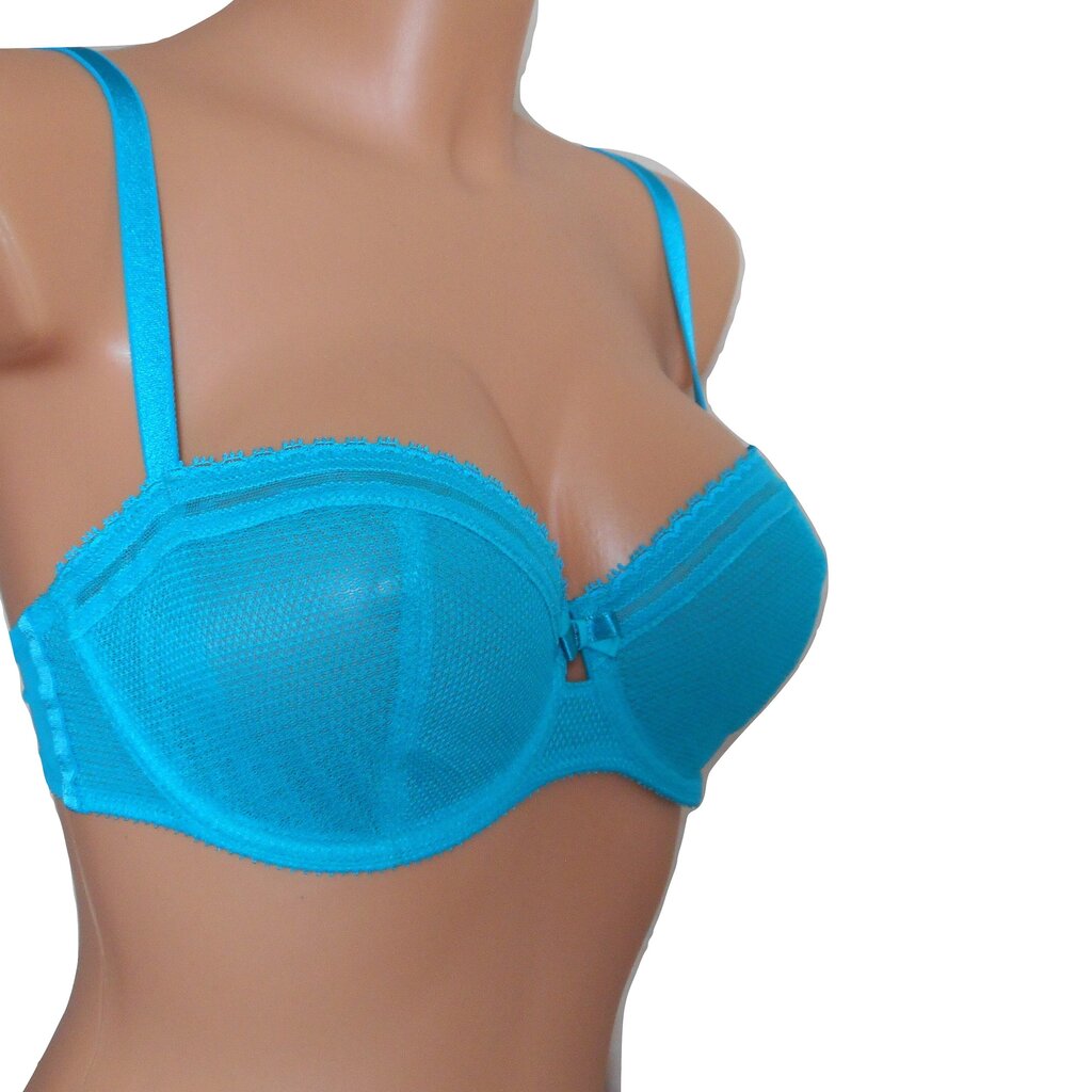 Liemenėlė Chantelle Parisian Demi Mesh Multi Part Cup kaina ir informacija | Liemenėlės | pigu.lt