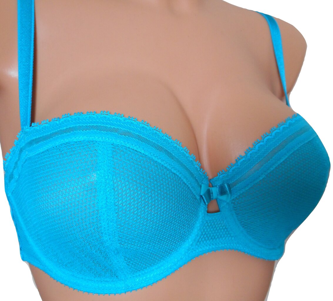 Liemenėlė Chantelle Parisian Demi Mesh Multi Part Cup kaina ir informacija | Liemenėlės | pigu.lt