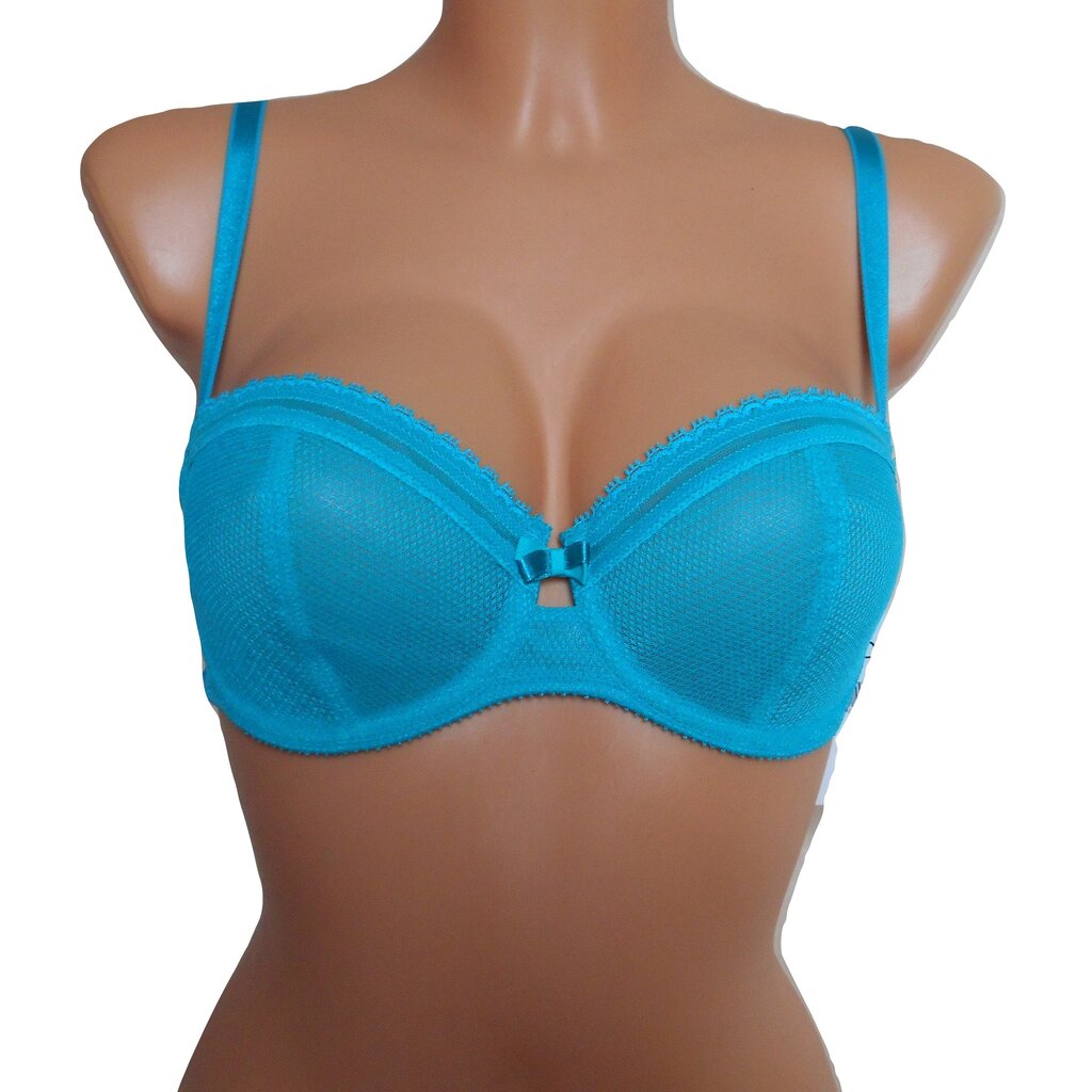 Liemenėlė Chantelle Parisian Demi Mesh Multi Part Cup kaina ir informacija | Liemenėlės | pigu.lt