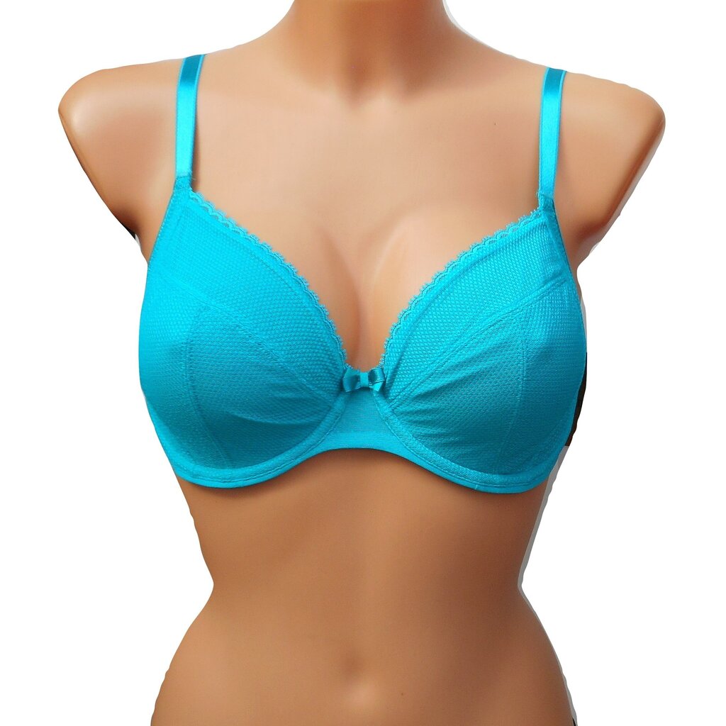 Бюстгальтер Chantelle Parisian Plunge Bra Aqua цена | pigu.lt