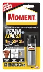 MOMENT Repair Express 5 min 48 g klijuojantis plastilinas kaina ir informacija | Klijai | pigu.lt