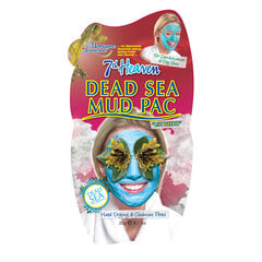 Маска для лица Montagne Jeunesse 7th Heaven Dead Sea 15 г цена и информация | Маски для лица, патчи для глаз | pigu.lt