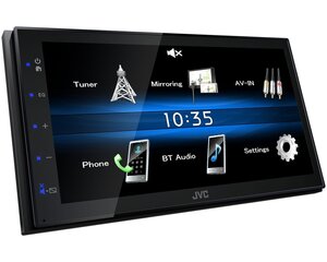 Автомагнитола JVC KW-M25BT цена и информация | Автомагнитолы, мультимедиа | pigu.lt