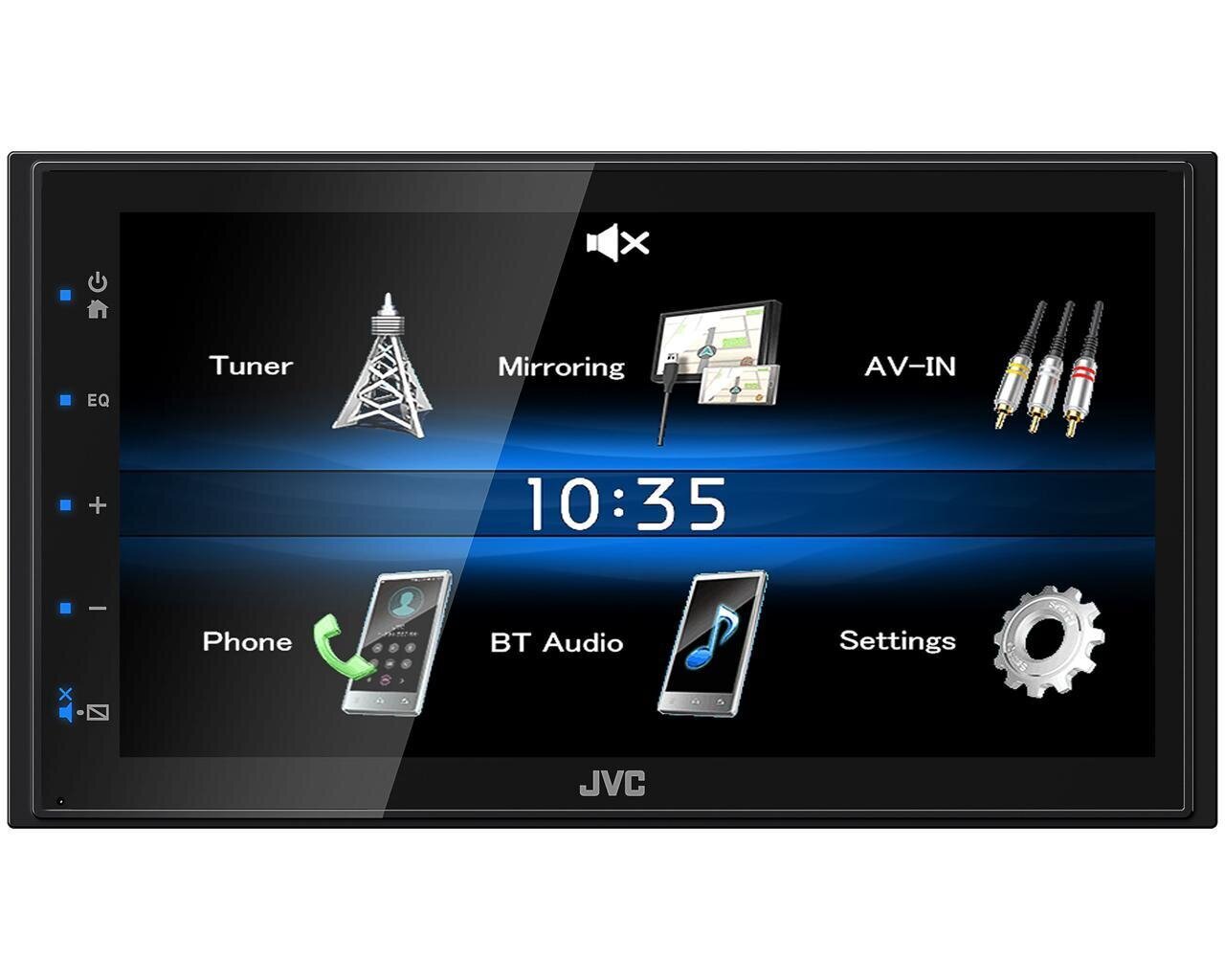 Jvc KW-M25BT kaina ir informacija | Automagnetolos, multimedija | pigu.lt