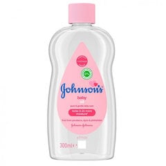 Kūno aliejus kūdikiams Johnson's Baby 300 ml kaina ir informacija | Kosmetika vaikams ir mamoms | pigu.lt