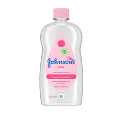 Kūno aliejus kūdikiams Johnson's Baby 500 ml kaina ir informacija | Kosmetika vaikams ir mamoms | pigu.lt