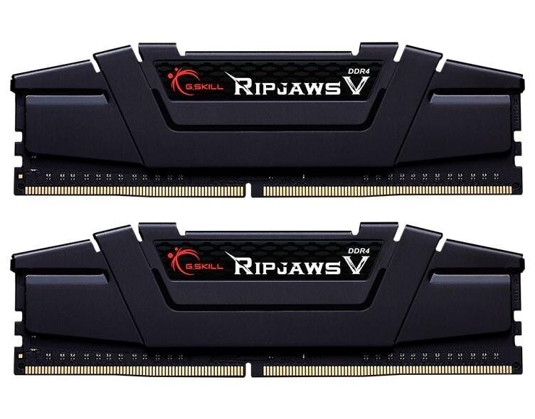 Memory Set G.SKILL RipjawsV F4-3600C16D-16GVKC (DDR4 DIMM; 2 x 8 GB; 3600 MHz; 16) цена и информация | Operatyvioji atmintis (RAM) | pigu.lt