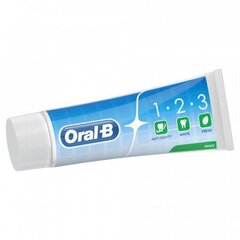 Зубная паста Oral-B 1-2-3 100 мл цена и информация | Зубные щетки, пасты | pigu.lt