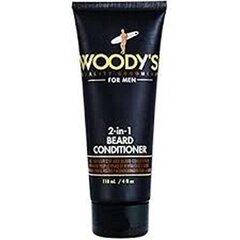 Barzdos ir veido kondicionierius Woody's 2-in-1 118 ml kaina ir informacija | Skutimosi priemonės ir kosmetika | pigu.lt