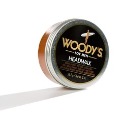 Vaškas plaukams Woody's Headwax 56,7 g kaina ir informacija | Plaukų formavimo priemonės | pigu.lt