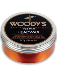 Воск для волос Woody's Headwax 56,7 г цена и информация | Средства для укладки волос | pigu.lt