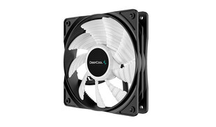 Вентилятор Deepcool DP-FLED-RF120-WH цена и информация | Компьютерные вентиляторы | pigu.lt