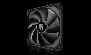 Deepcool DP-GS-H12FDB-TF120S-BK kaina ir informacija | Kompiuterių ventiliatoriai | pigu.lt