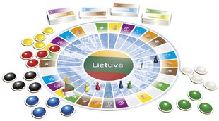 TACTIC Игра «Литва»' LT цена и информация | Настольные игры, головоломки | pigu.lt