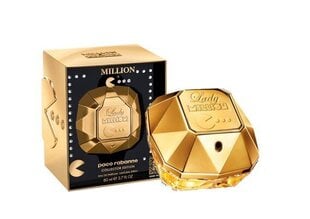 Парфюмерная вода для женщин Paco Rabanne Lady Milion Pacman EDP 80 мл цена и информация | Женские духи | pigu.lt