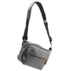 Peak Design наплечная сумка Everyday Sling V2 6L, ash цена и информация | Рюкзаки, сумки, чехлы для компьютеров | pigu.lt