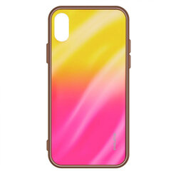 Evelatus Water Ripple Gradient Color Anti-Explosion Tempered Glass Case kaina ir informacija | Telefono dėklai | pigu.lt