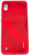 Evelatus Xiaomi Note 8 Water Ripple Full Color Electroplating Tempered Glass Case Red цена и информация | Чехлы для телефонов | pigu.lt