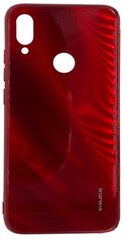 Evelatus Xiaomi Note 7 Water Ripple Full Color Electroplating Tempered Glass Case Red kaina ir informacija | Telefono dėklai | pigu.lt