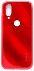Evelatus Xiaomi Redmi 7 Water Ripple Full Color Electroplating Tempered Glass Case Red kaina ir informacija | Telefono dėklai | pigu.lt