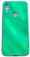 Evelatus Xiaomi Redmi 7 Water Ripple Full Color Electroplating Tempered Glass Case Green kaina ir informacija | Telefono dėklai | pigu.lt