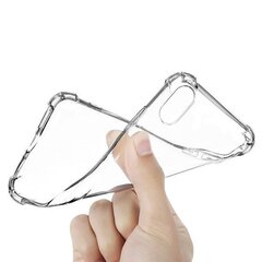 Mocco Anti Shock Case 0.5 mm Silicone Case for Xiaomi Redmi 8A Transparent kaina ir informacija | Telefono dėklai | pigu.lt