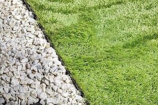 Бордюр газонный Palisgarden Bradas 3м, зеленый цена и информация | Заборы и принадлежности к ним | pigu.lt
