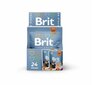 Brit Premium Cat Delicate konservai katėms maišelyje Turkey in Gravy 85g x 24vnt цена и информация | Konservai katėms | pigu.lt