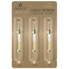 Veido serumas Skinlite Gold Therapy, 3x2 g kaina ir informacija | Veido aliejai, serumai | pigu.lt