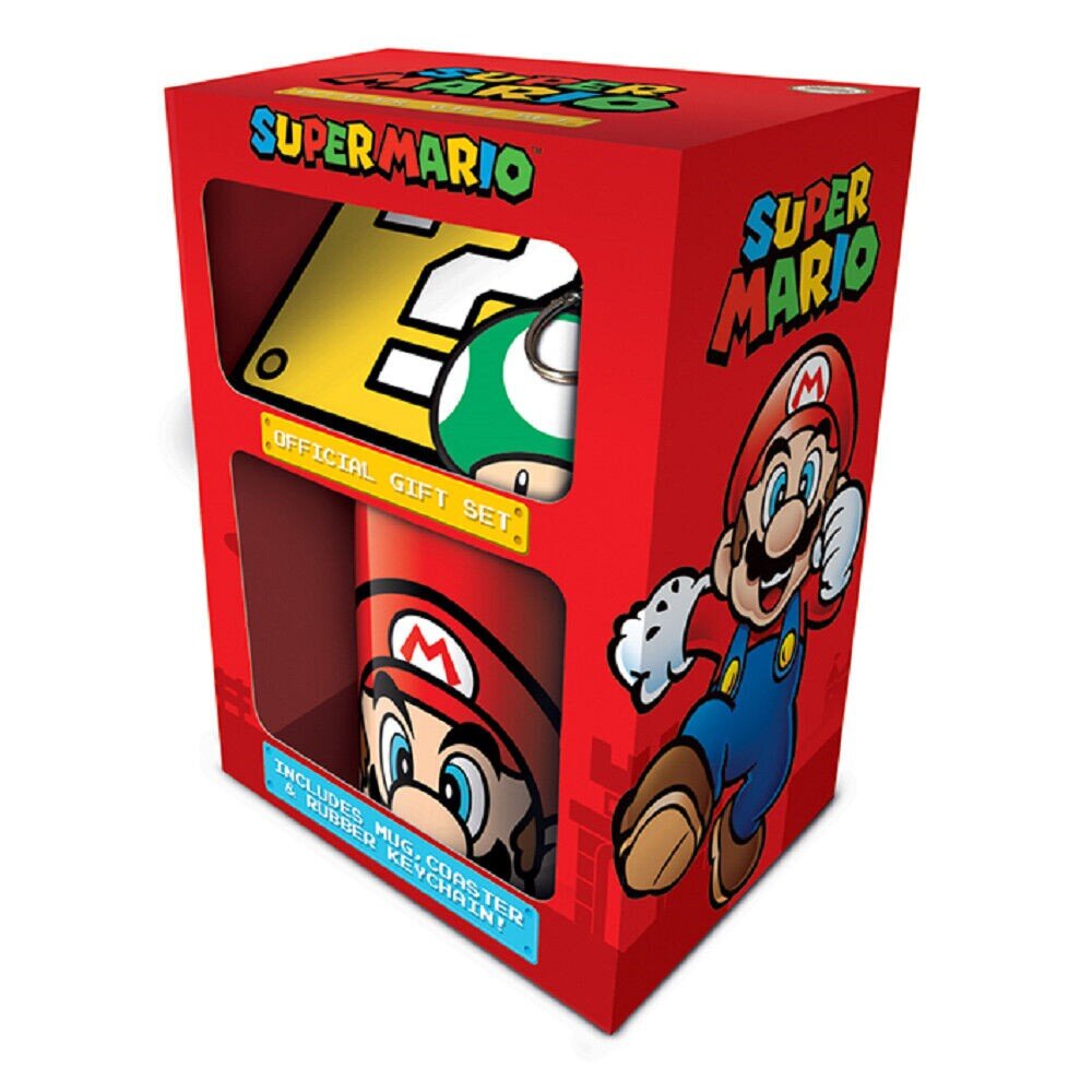 Taylors Merchandise Super Mario Mario kaina ir informacija | Žaidėjų atributika | pigu.lt
